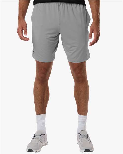 Under Armour 6005528, Men's Tech Vent 9" Shorts, Mod Grey/ Black