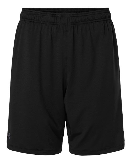 Under Armour 6005528, Men's Tech Vent 9" Shorts, Black/ Castlerock