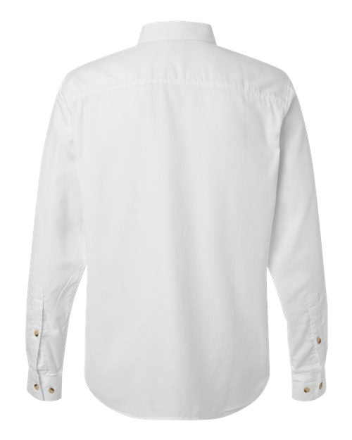 Columbia 155205, Men's Rapid Rivers Ii Shirt, White Oxford