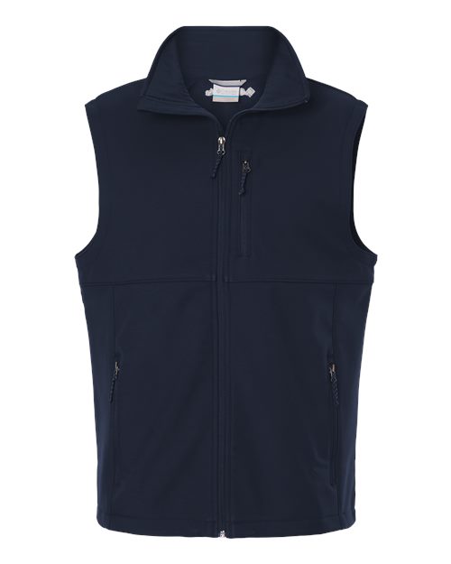 Columbia 216510, Men's Ascender Ii Soft Shell Vest, Collegiate Navy
