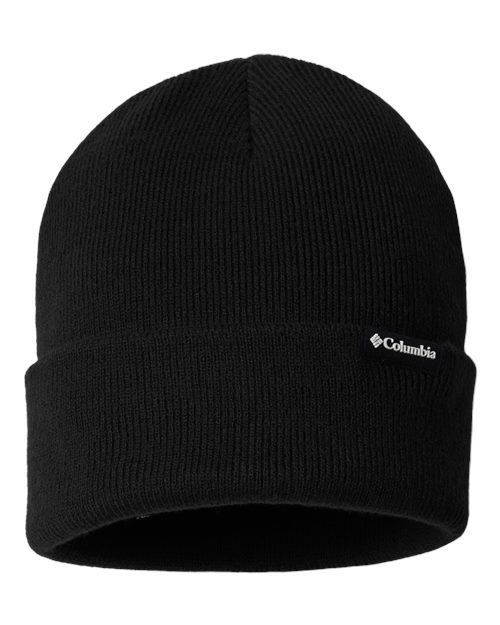 Columbia 216512, City Trek Heavyweight Beanie, Black