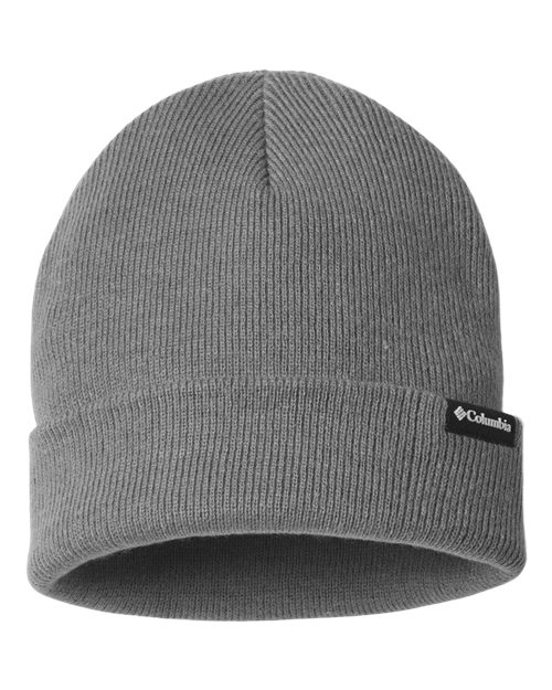 Columbia 216512, City Trek Heavyweight Beanie, City Grey Heather