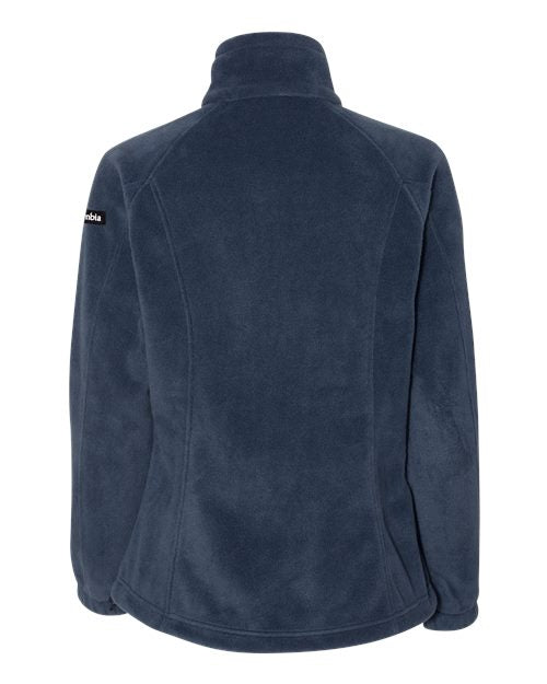 Columbia 212470, Women’s Benton Springs Fleece Full-zip Jacket, Collegiate Navy