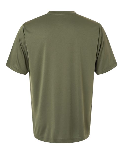 CORE365 CE10, Unisex Capital Performance T-shirt, Military Green