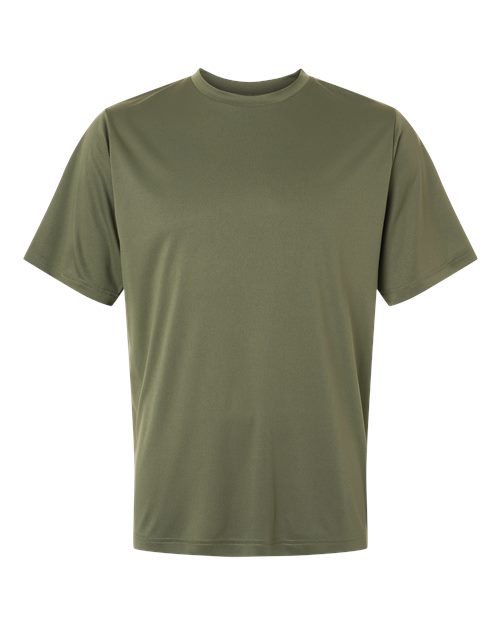 CORE365 CE10, Unisex Capital Performance T-shirt, Military Green