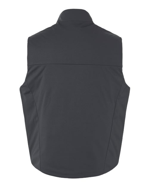 CORE365 CE716, Unisex Techno Lite Flat-fill Insulated Vest, Carbon