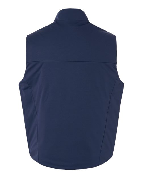 CORE365 CE716, Unisex Techno Lite Flat-fill Insulated Vest, Classic Navy