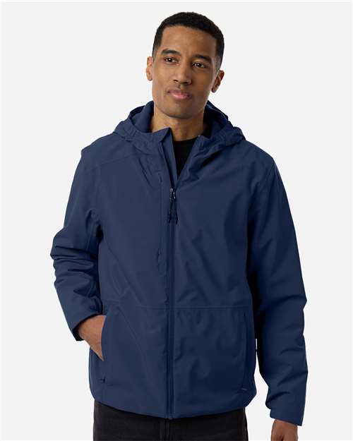 CORE365 CE812, Men's Barrier All Season Jacket, Classic Navy