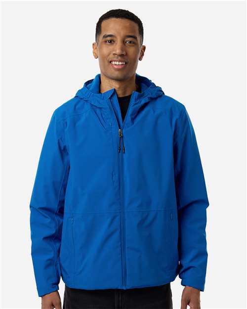 CORE365 CE812, Men's Barrier All Season Jacket, True Royal