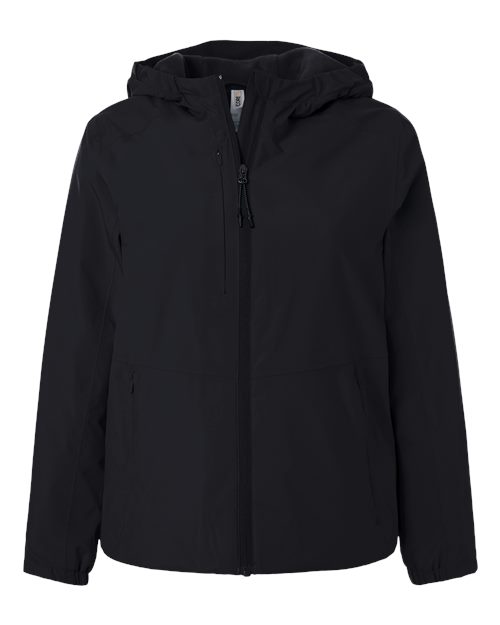 CORE365 CE812W, Women's Barrier All Season Jacket, Black