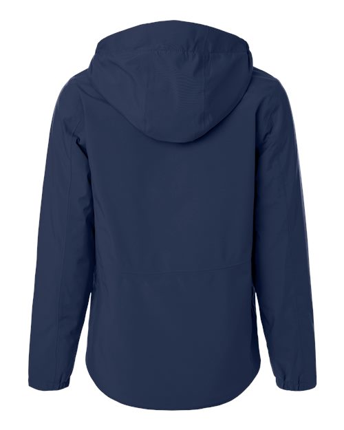CORE365 CE812W, Women's Barrier All Season Jacket, Classic Navy