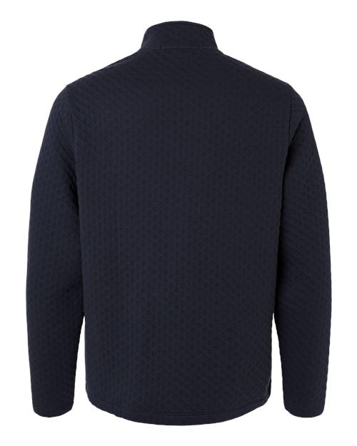 Devon & Jones DG740, Men's Berkeley Textured Full-zip Jacket, Navy
