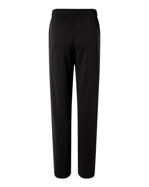 Team 365 TT805, Unisex Squad Tech Fleece Pants, Black