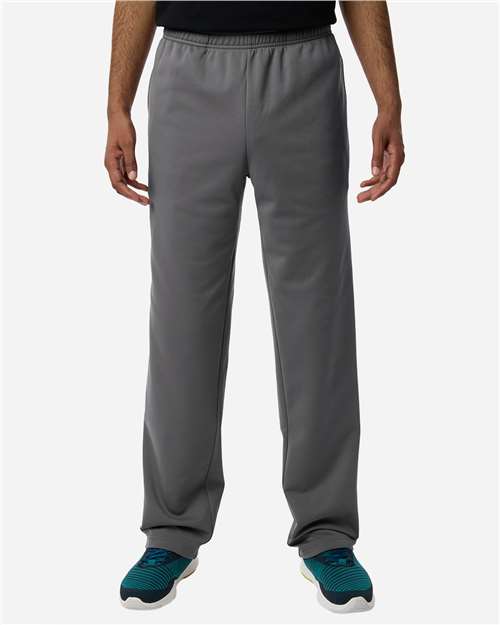 Team 365 TT805, Unisex Squad Tech Fleece Pants, Sport Graphite