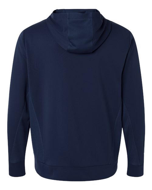 Team 365 TT400, Unisex Squad Hooded Tech Fleece Pullover, Sport Dark Navy
