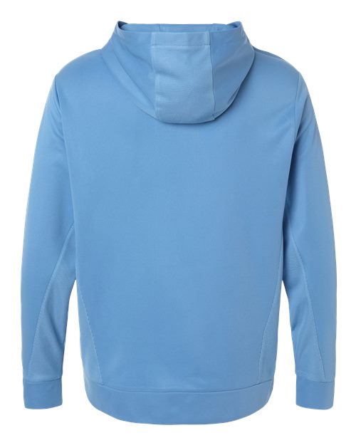 Team 365 TT400, Unisex Squad Hooded Tech Fleece Pullover, Sport Light Blue