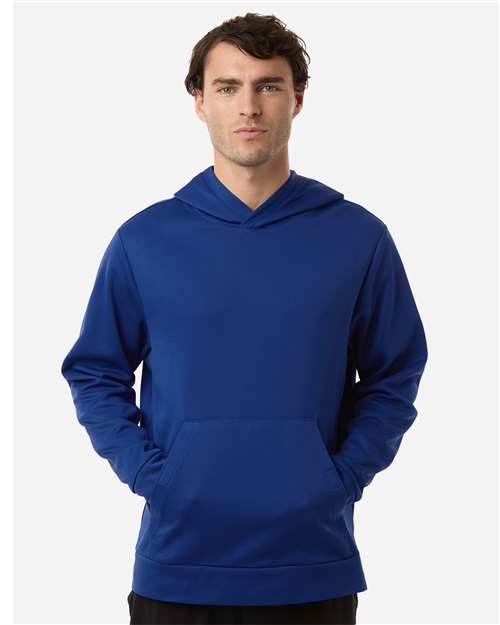 Team 365 TT400, Unisex Squad Hooded Tech Fleece Pullover, Sport Royal