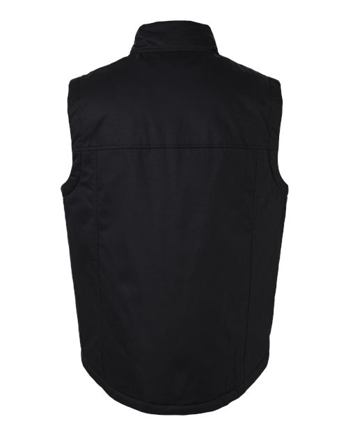 Harriton M723, Unisex Climabloc Station Vest, Black