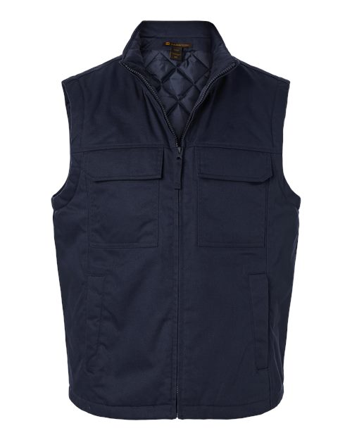 Harriton M723, Unisex Climabloc Station Vest, Dark Navy