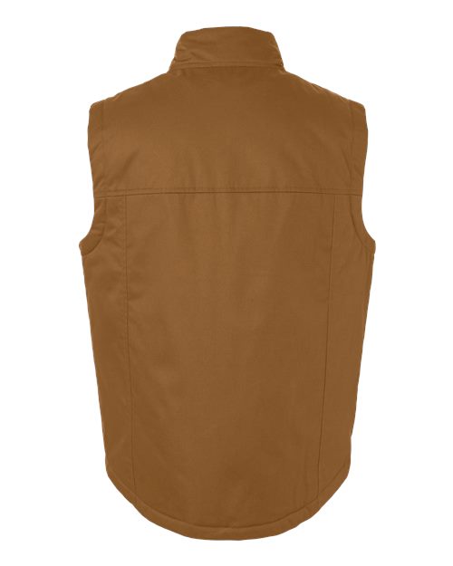Harriton M723, Unisex Climabloc Station Vest, Duck Brown