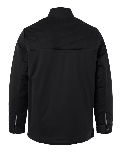 Harriton M781, Men's Guardian Insulated Utility Jacket, Black