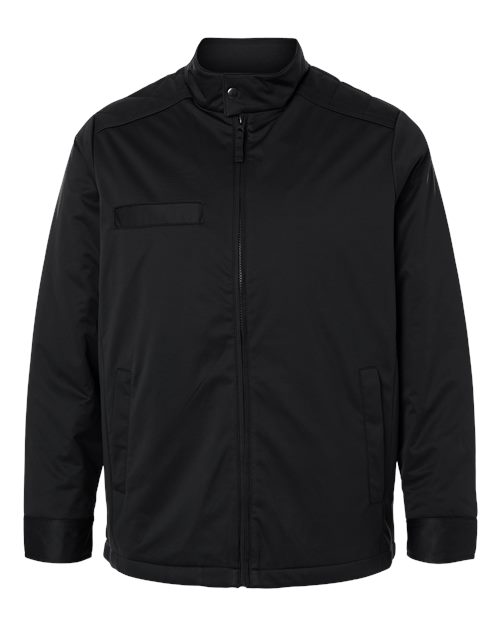 Harriton M781, Men's Guardian Insulated Utility Jacket, Black