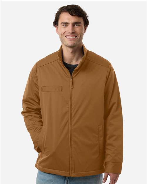 Harriton M781, Men's Guardian Insulated Utility Jacket, Duck Brown