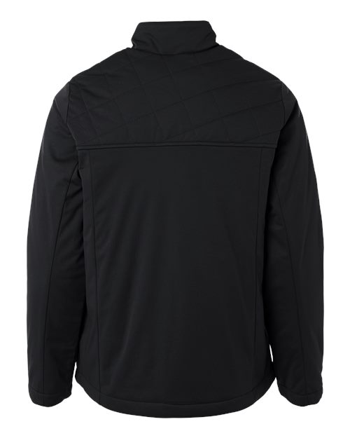 Harriton M781W, Women's Guardian Insulated Utility Jacket, Black