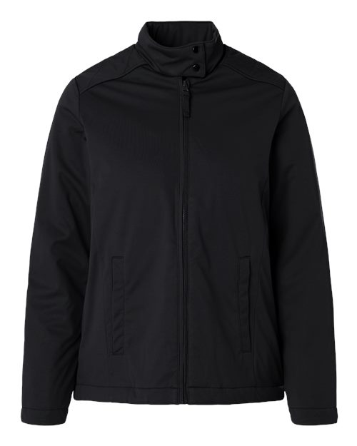 Harriton M781W, Women's Guardian Insulated Utility Jacket, Black