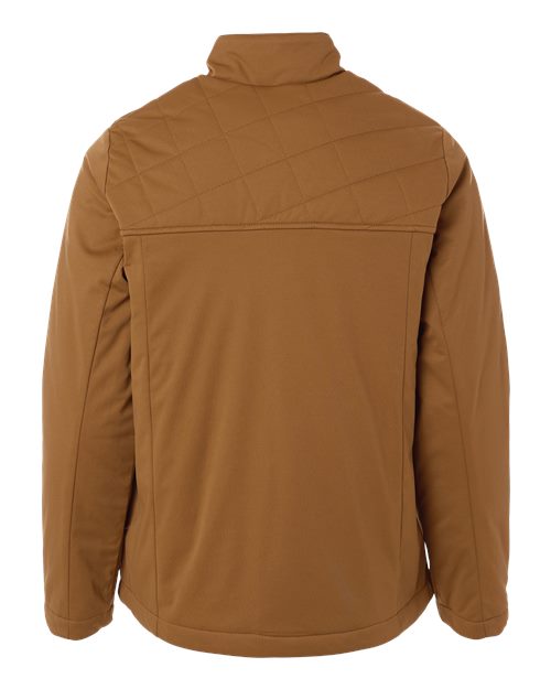 Harriton M781W, Women's Guardian Insulated Utility Jacket, Duck Brown