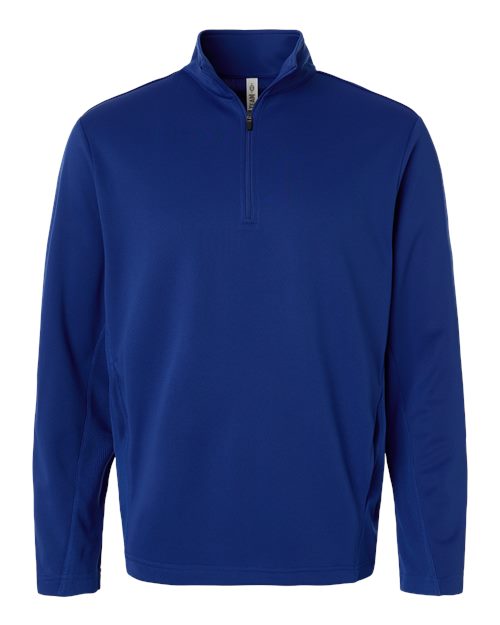 Team 365 TT401, Unisex Squad Cadet Quarter-zip Tech Fleece Pullover, Sport Royal