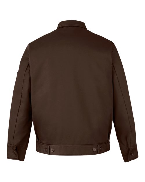 Harriton M721, Unisex Climabloc Station Jacket, Dark Mocha