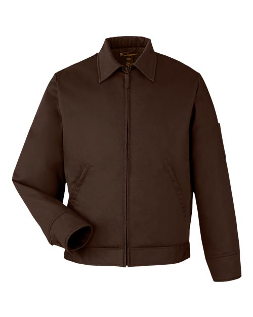 Harriton M721, Unisex Climabloc Station Jacket, Dark Mocha
