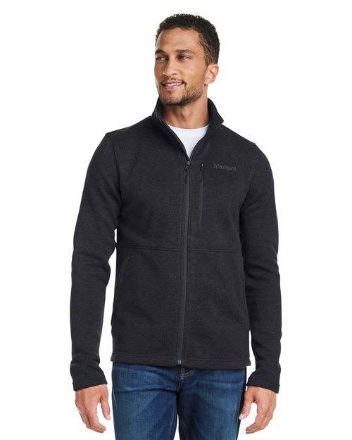 Dropline Jacket - - 13607 684D1 CA New ab Fleece Full-Zips Jackets M13194 Marmot Mens & Unisex New AB Outerwear Pockets Polyester - 100% Visible Logos Zips