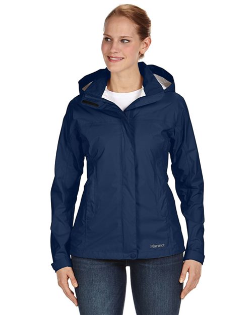 Women's Precip Eco Jacket - - 13609 693D1 CA New ab M13896 Marmot New AB Outerwear Recycled Water Resistant