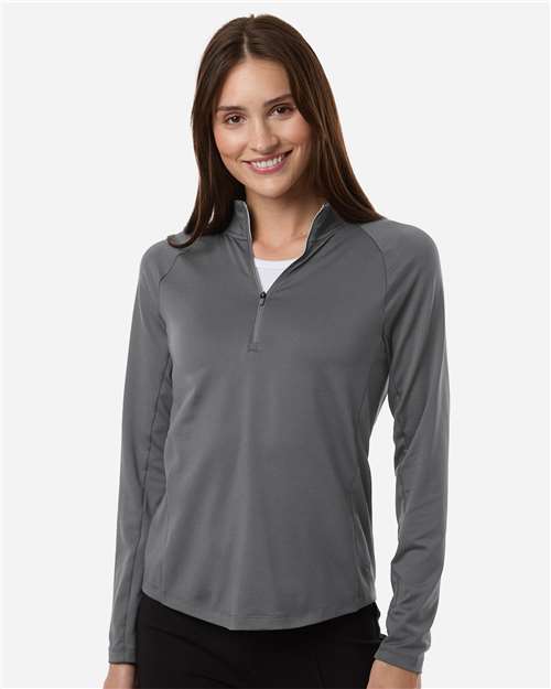 Puma Golf 629449, Women's Pure 2.0 Quarter-zip Pullover, Slate Sky