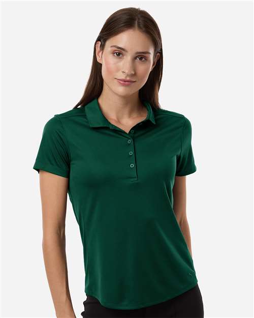 Puma Golf 629944, Womens Pure 2.0 Polo, Dark Myrtle