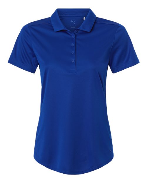 Puma Golf 629944, Womens Pure 2.0 Polo, Festive Royal
