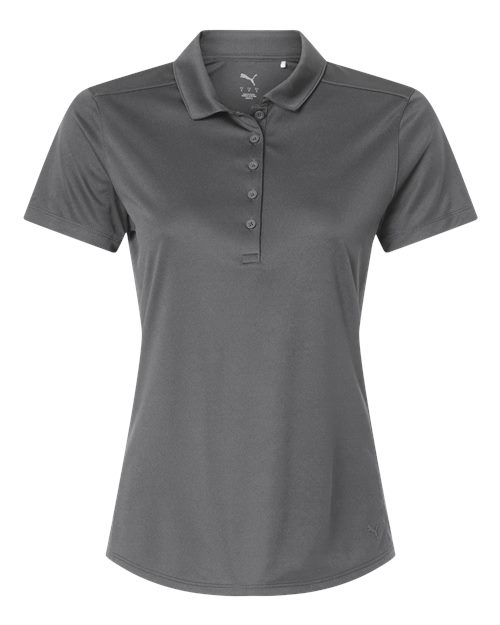 Puma Golf 629944, Womens Pure 2.0 Polo, Slate Sky