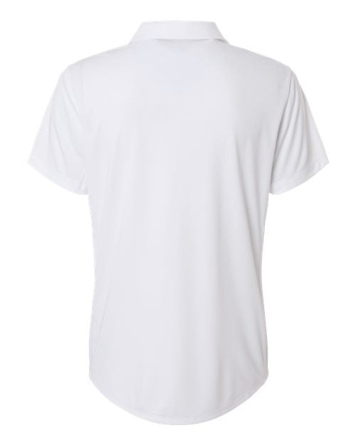 Puma Golf 629944, Womens Pure 2.0 Polo, White Glow