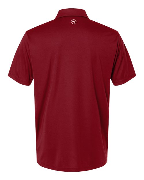 Puma Golf 629948, Men's Pure 2.0 Polo, Dark Crimson