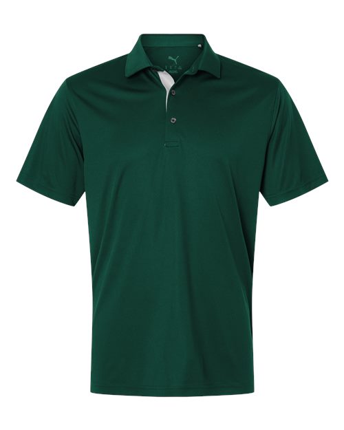Puma Golf 629948, Men's Pure 2.0 Polo, Dark Myrtle