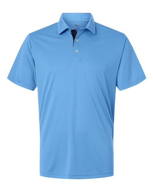 Puma Golf 629948, Men's Pure 2.0 Polo, Team Light Blue