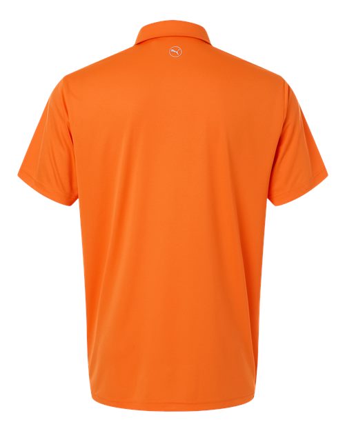 Puma Golf 629948, Men's Pure 2.0 Polo, Rickie Orange