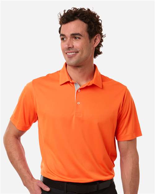 Puma Golf 629948, Men's Pure 2.0 Polo, Rickie Orange