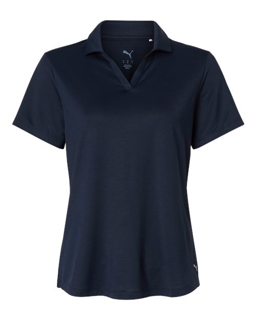 Puma Golf 631050, Women's Icon Polo 2.0, Deep Navy