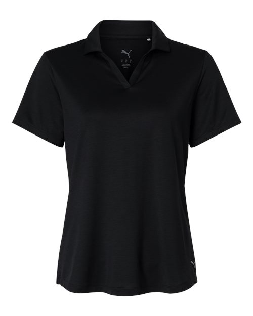 Puma Golf 631050, Women's Icon Polo 2.0, Puma Black