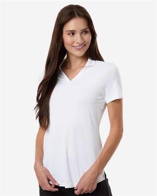 Puma Golf 631050, Women's Icon Polo 2.0, White Glow
