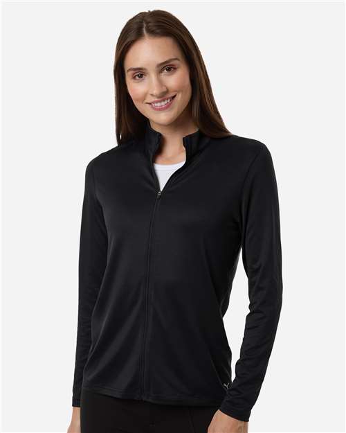 Puma Golf 631052, Women's Icon 2.0 Full-zip, Puma Black