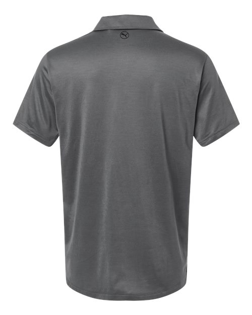 Puma Golf 631055, Men's Icon Polo 2.0, Slate Sky